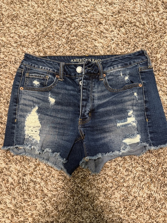 American Eagle Outfitters Pants - American Eagle Outfitters tomgirl Distressed Denim Shorts